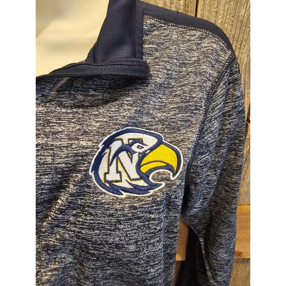 Northeast Eagles Women 1/4 zip school pride popover medium M - Picture 2 of 6